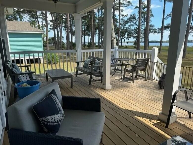 Daufuskie Island Oceanfront Cottage - Daufuskie Island, South Carolina
