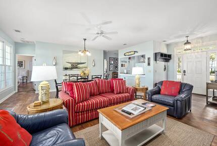 Daufuskie Island  Oceanfront Cottage - Daufuskie Island, South Carolina