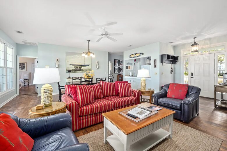 Daufuskie Island Oceanfront Cottage - Daufuskie Island, South Carolina