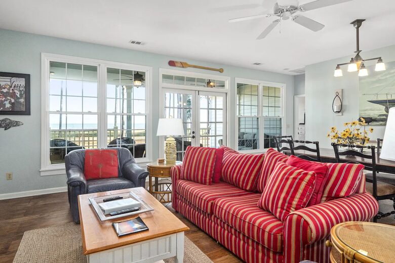 Daufuskie Island Oceanfront Cottage - Daufuskie Island, South Carolina
