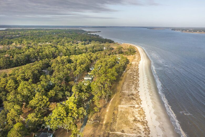 Daufuskie Island Oceanfront Cottage - Daufuskie Island, South Carolina