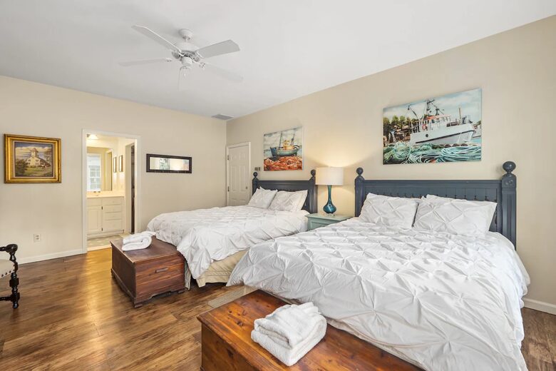 Daufuskie Island Oceanfront Cottage - Daufuskie Island, South Carolina
