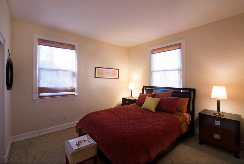 Guest Bedroom 2 with Queen Bed