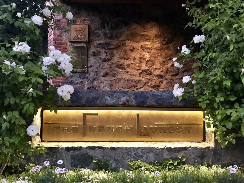 Walk to The French Laundry, two and half blocks away.