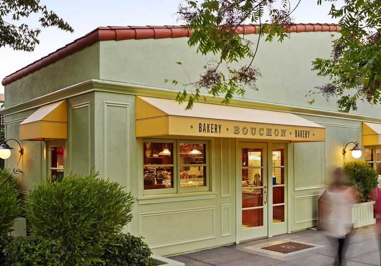 Walk into town for pastries & sandwiches at Bouchon Bakery.