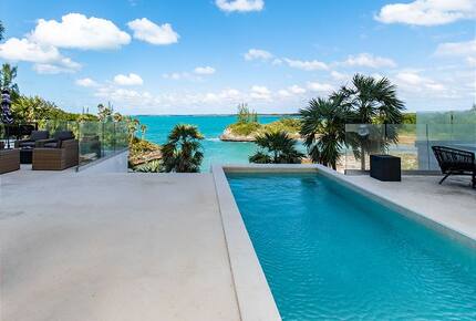 Private Beach Retreat - Palmetto Point, Bahamas