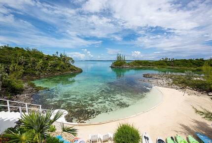 Private Beach Retreat - Palmetto Point, Bahamas