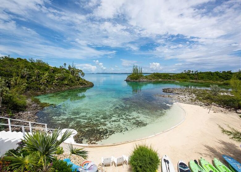 Private Beach Retreat - Palmetto Point, Bahamas