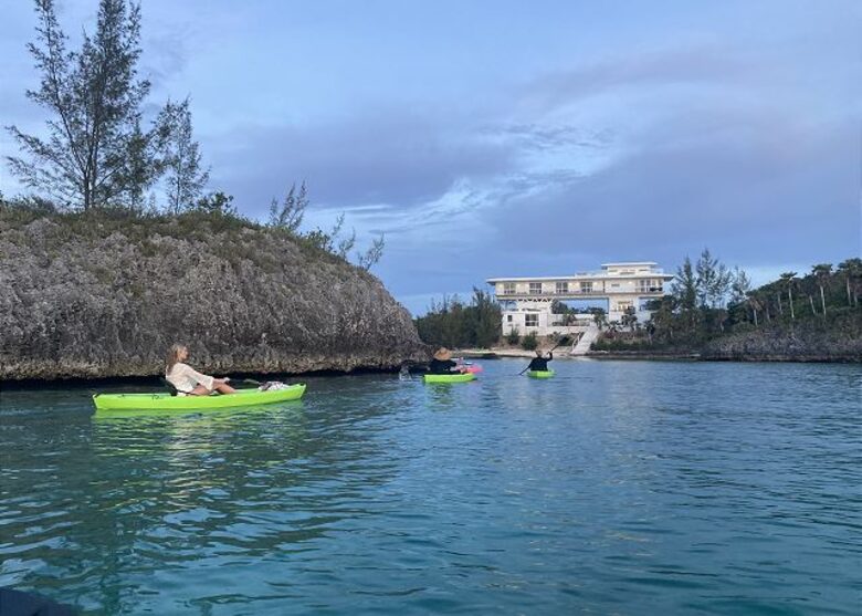 Private Beach Retreat - Palmetto Point, Bahamas