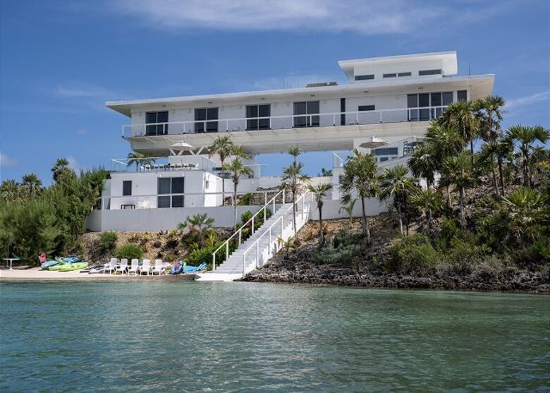 Private Beach Retreat - Palmetto Point, Bahamas