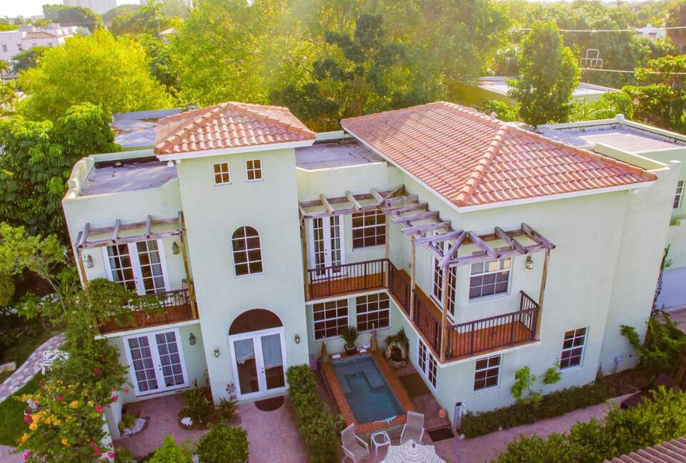 Casa del Corazon in Historic Flamingo Park - West Palm Beach, Florida