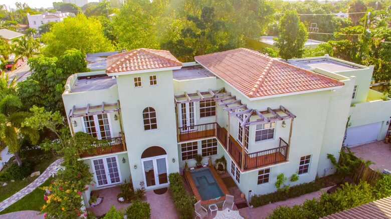 Casa del Corazon in Historic Flamingo Park - West Palm Beach, Florida