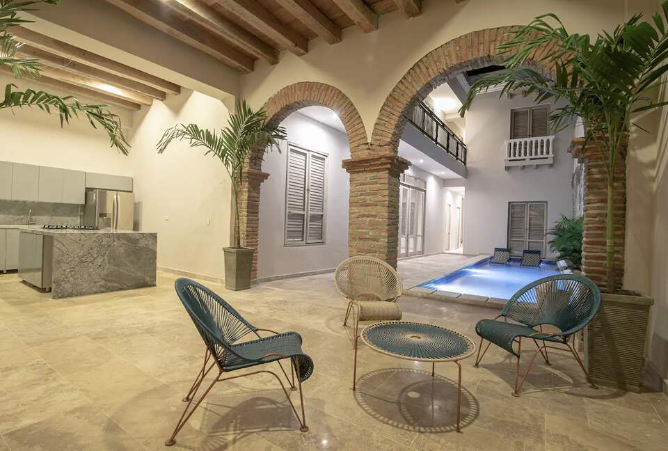 Casa Las Palmas - Cartagena de Indias, Colombia