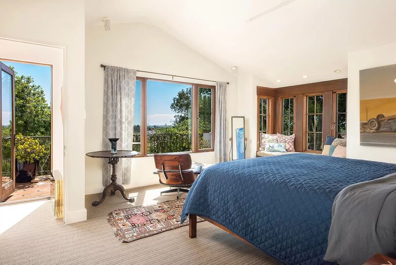 Santa Barbara Riviera | Estate Home Plus Carriage House - Santa Barbara, California