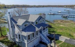 Nantucket Style Waterfront Estate with Dock + Private Beach - Annapolis, Maryland