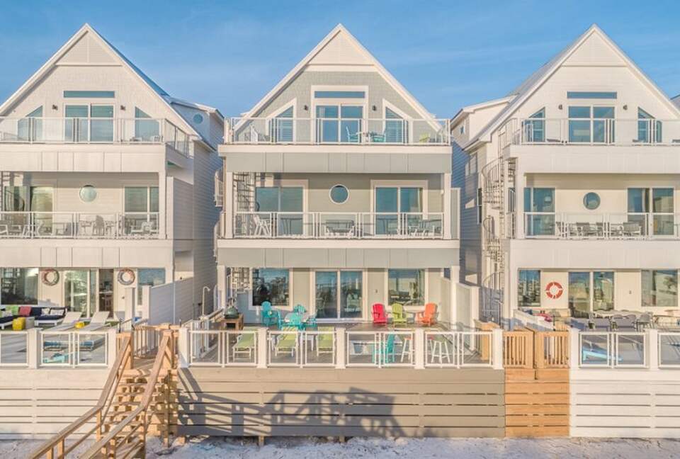 Sea Turtle Oceanfront Retreat - Panama City Beach, Florida