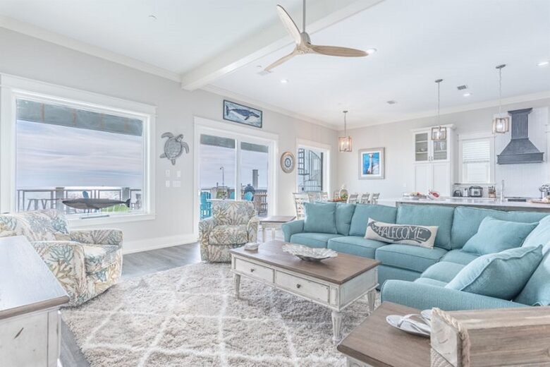 Sea Turtle Oceanfront Retreat - Panama City Beach, Florida