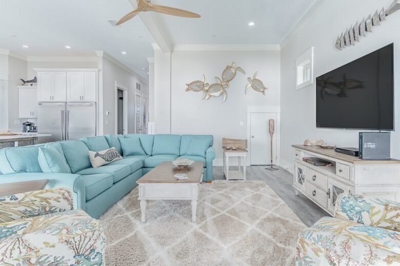 Sea Turtle Oceanfront Retreat - Panama City Beach, Florida