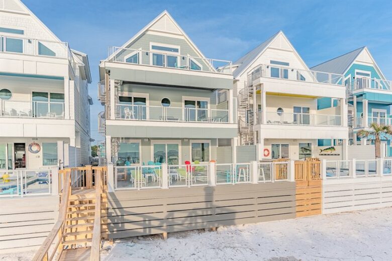 Sea Turtle Oceanfront Retreat - Panama City Beach, Florida