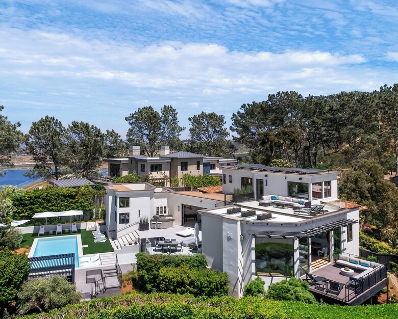 Del Mar Hilltop Oceanview Retreat - Del Mar, California