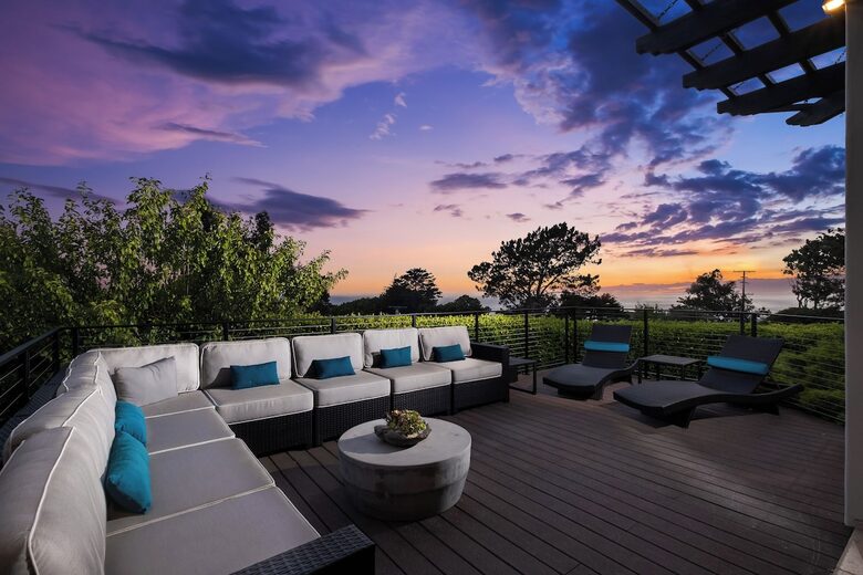 Del Mar Hilltop Oceanview Retreat - Del Mar, California
