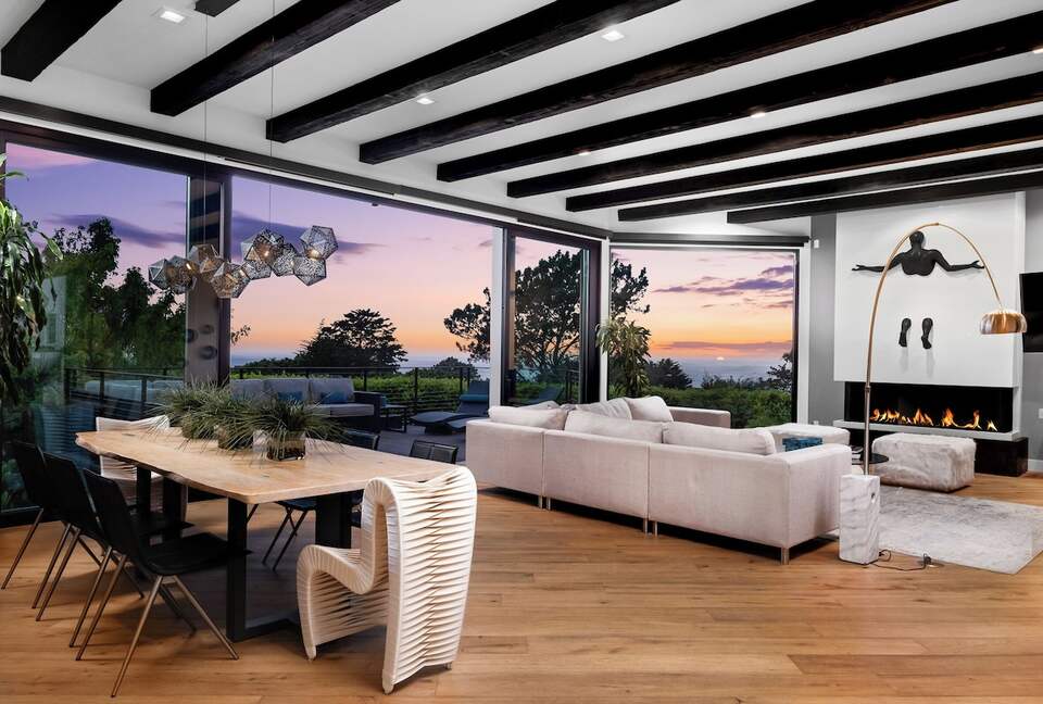 Del Mar Hilltop Oceanview Retreat - Del Mar, California