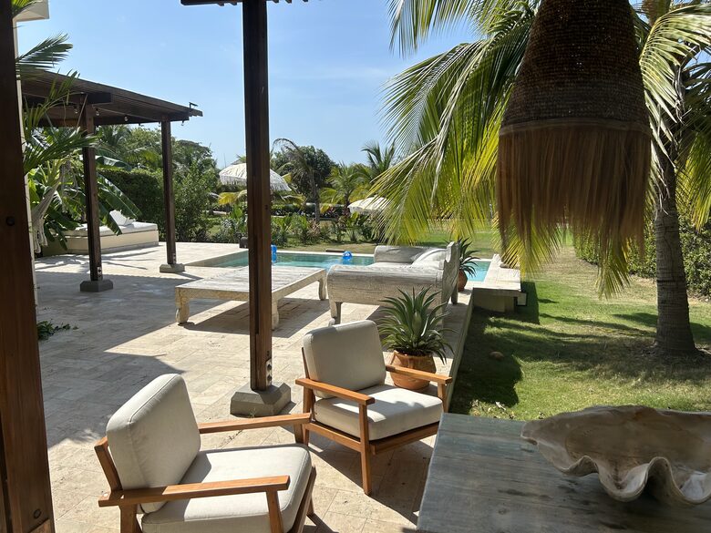 Beachfront Villa in Baru - Baru, Colombia