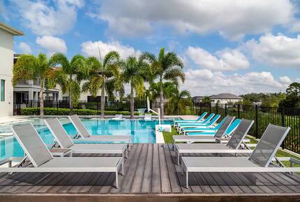 Golden Bear Mansion at Reunion - Kissimmee, Florida