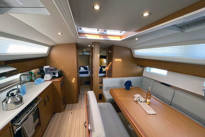 Navigare - Jeanneau 54 - 5 + 1 cab. - Calesi - 2021 - New York City, New York