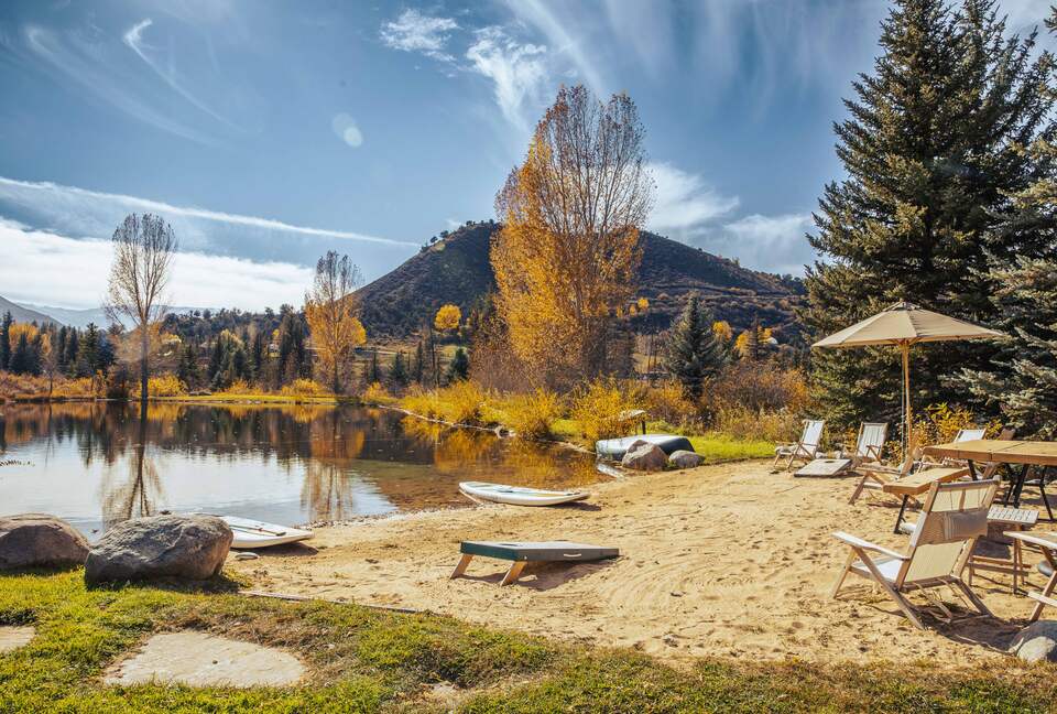 Stunner in Aspen/Snowmass - 25 Acre Mountain Perfection - Snowmass, Colorado