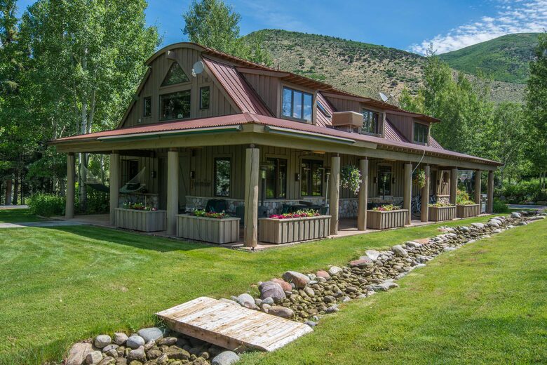 Stunner in Aspen/Snowmass - 25 Acre Mountain Perfection - Snowmass, Colorado