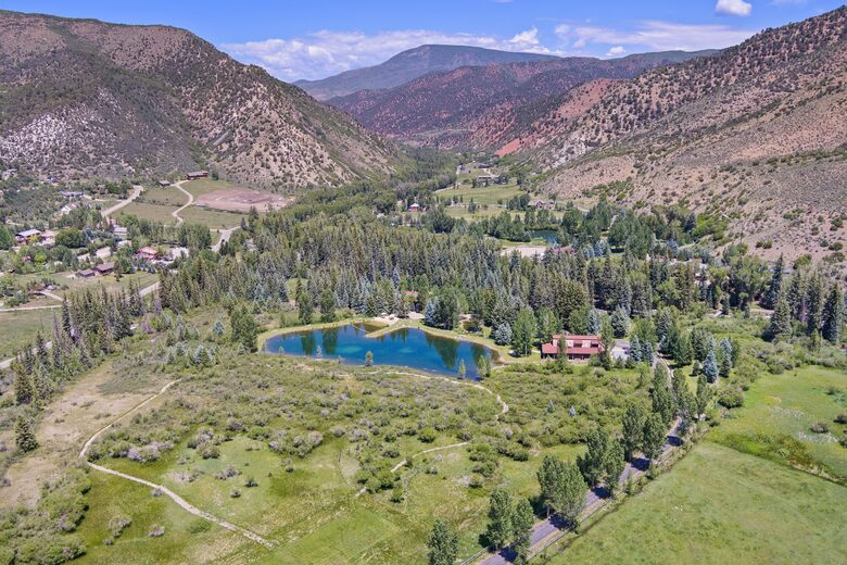 Stunner in Aspen/Snowmass - 25 Acre Mountain Perfection - Snowmass, Colorado