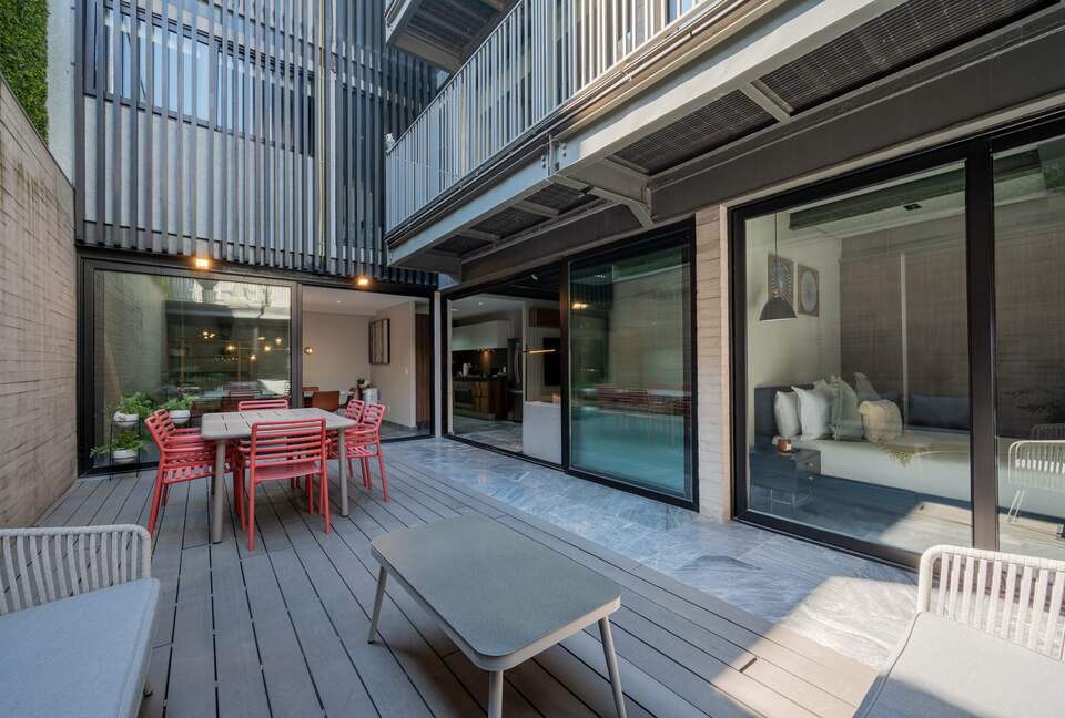 Luxury Apartment | Roof Garden And Patio - Ciudad de México, Mexico