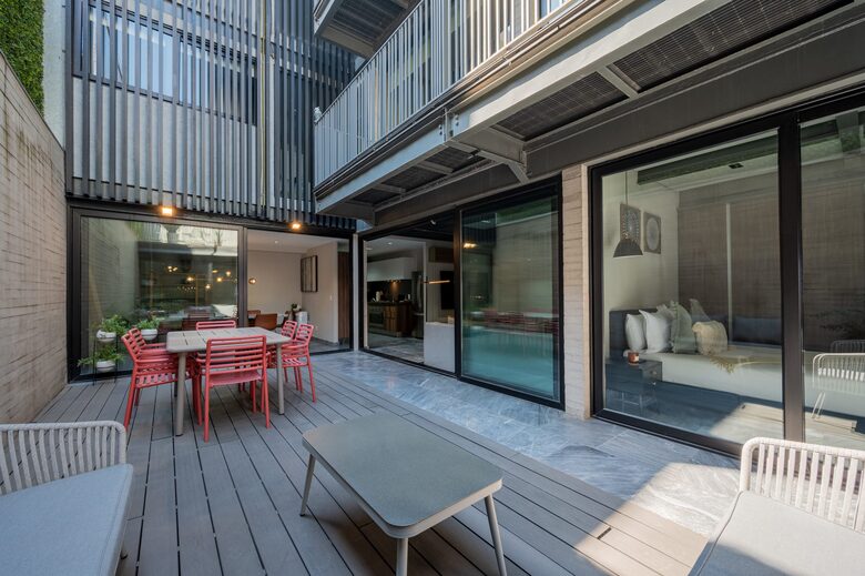 Luxury Apartment | Roof Garden And Patio - Ciudad de México, Mexico