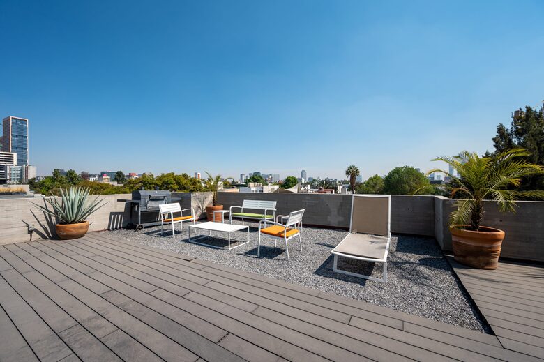 Luxury Apartment | Roof Garden And Patio - Ciudad de México, Mexico