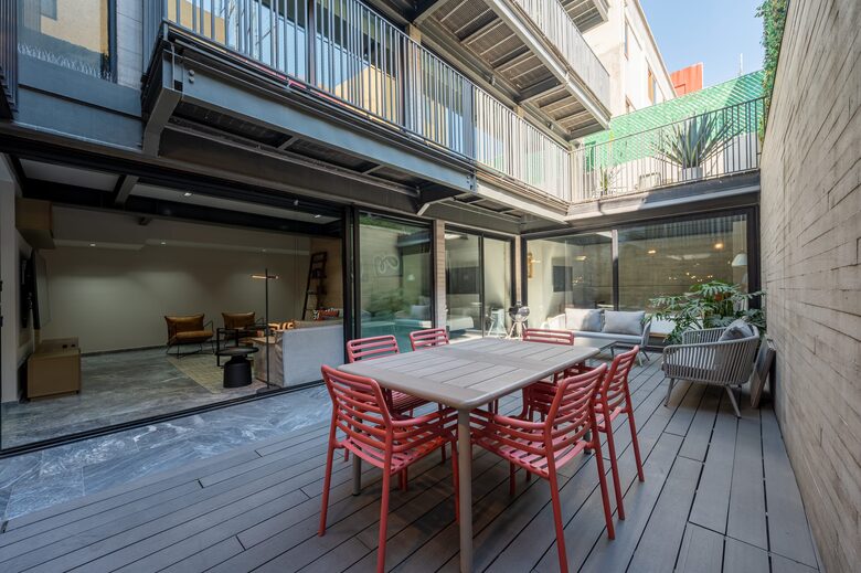 Luxury Apartment | Roof Garden And Patio - Ciudad de México, Mexico