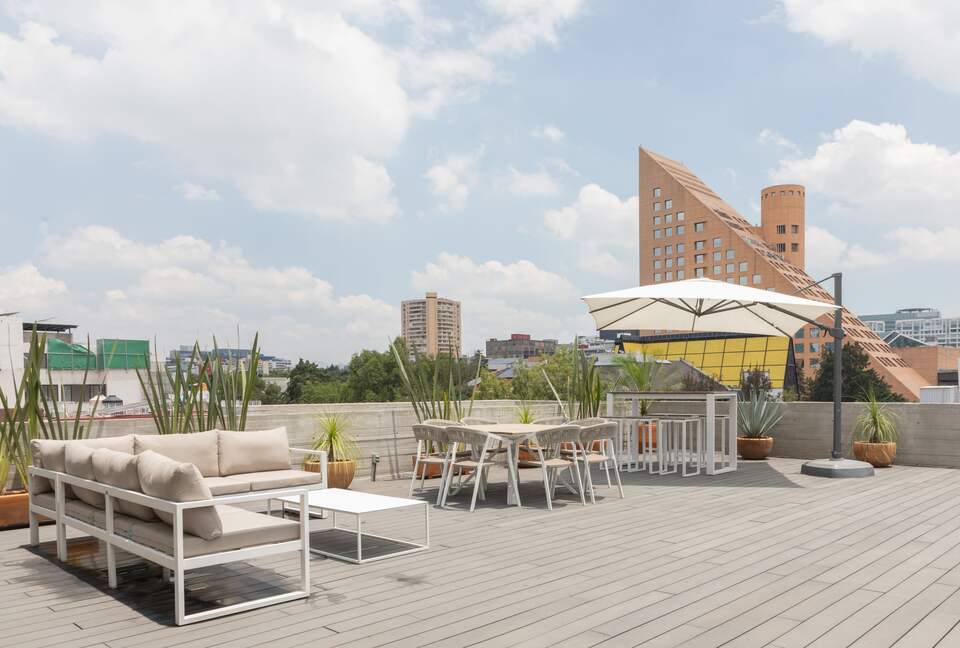Luxury Apartment | Roof Garden And Patio - Ciudad de México, Mexico