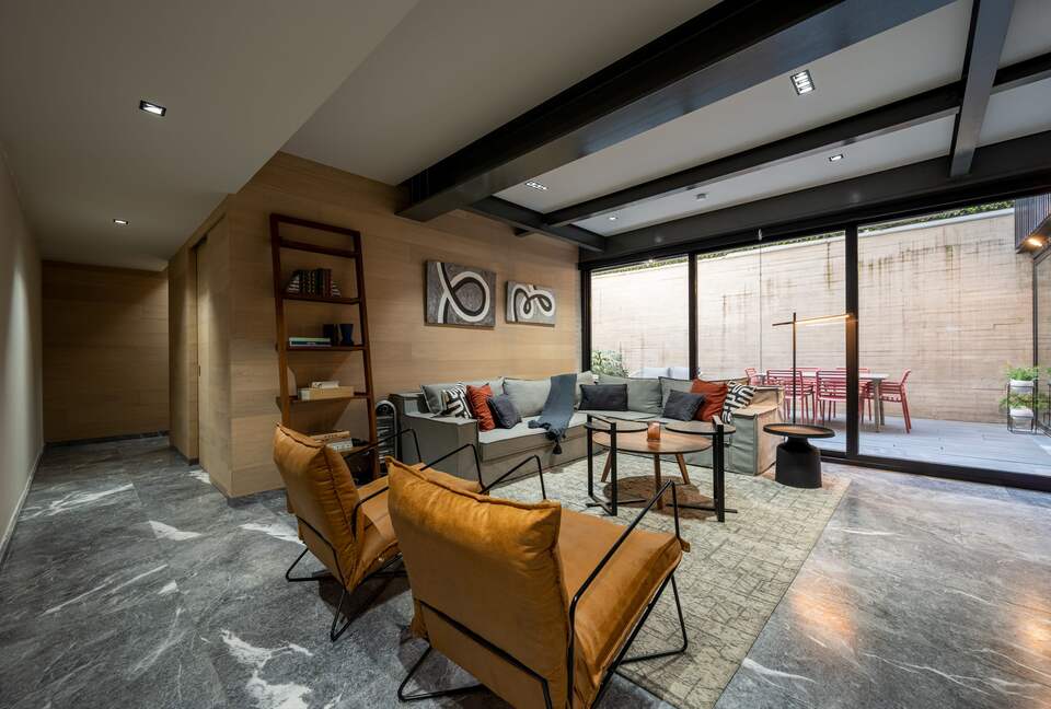 Luxury Apartment | Roof Garden And Patio - Ciudad de México, Mexico