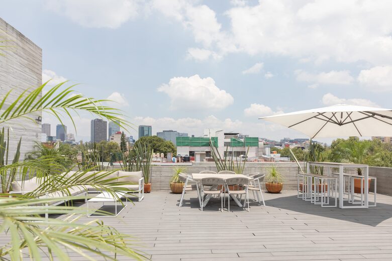 Luxury Apartment | Roof Garden And Patio - Ciudad de México, Mexico