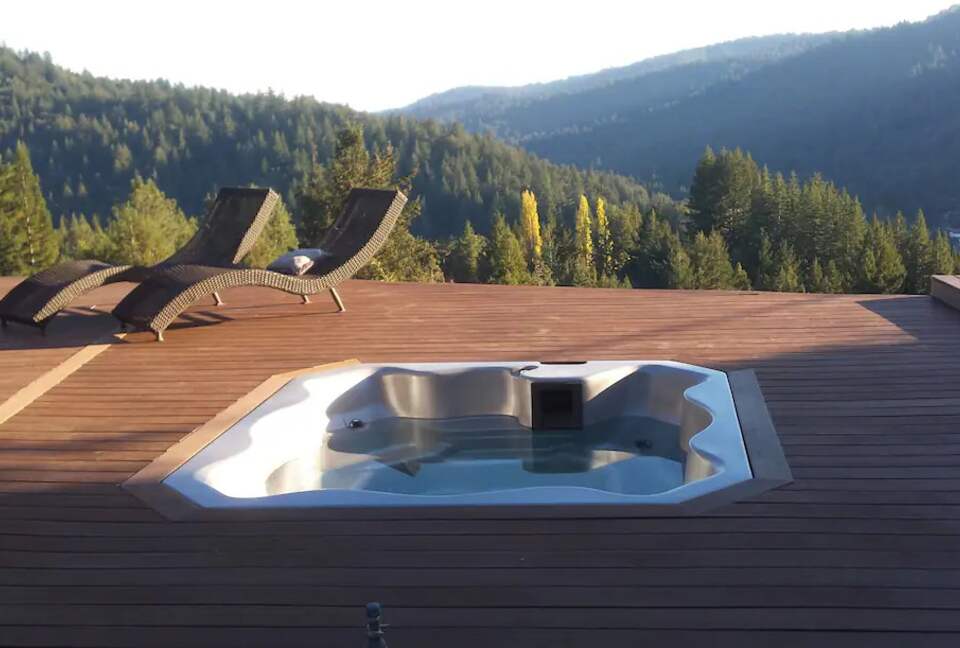 Gorgeous View Above the Trees - Boulder Creek, California