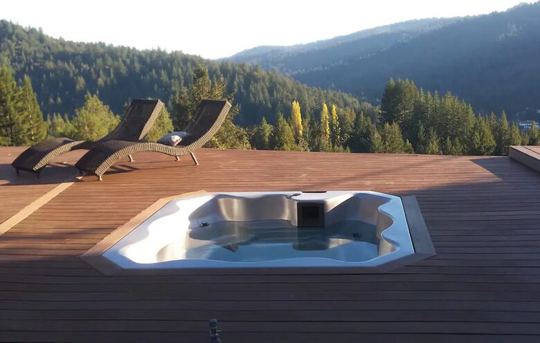Gorgeous View Above the Trees - Boulder Creek, California