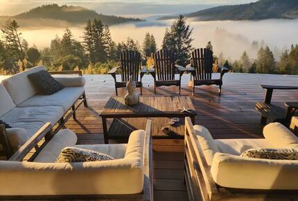 Gorgeous View Above the Trees - Boulder Creek, California