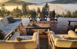 Gorgeous View Above the Trees - Boulder Creek, California