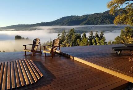 Gorgeous View Above the Trees - Boulder Creek, California