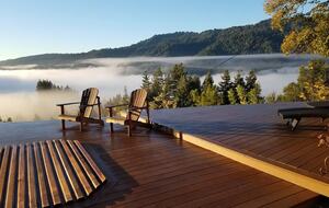 Gorgeous View Above the Trees - Boulder Creek, California