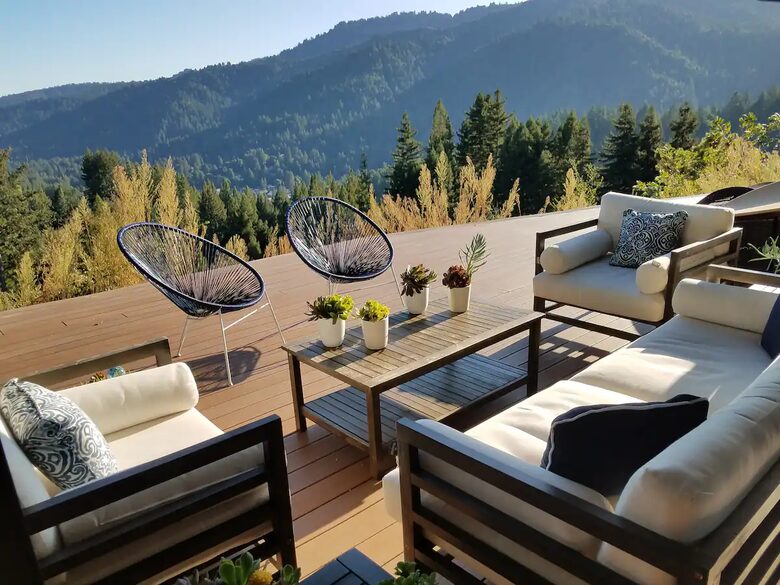 Gorgeous View Above the Trees - Boulder Creek, California