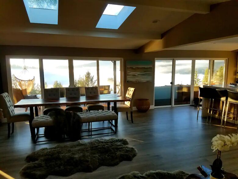 Gorgeous View Above the Trees - Boulder Creek, California