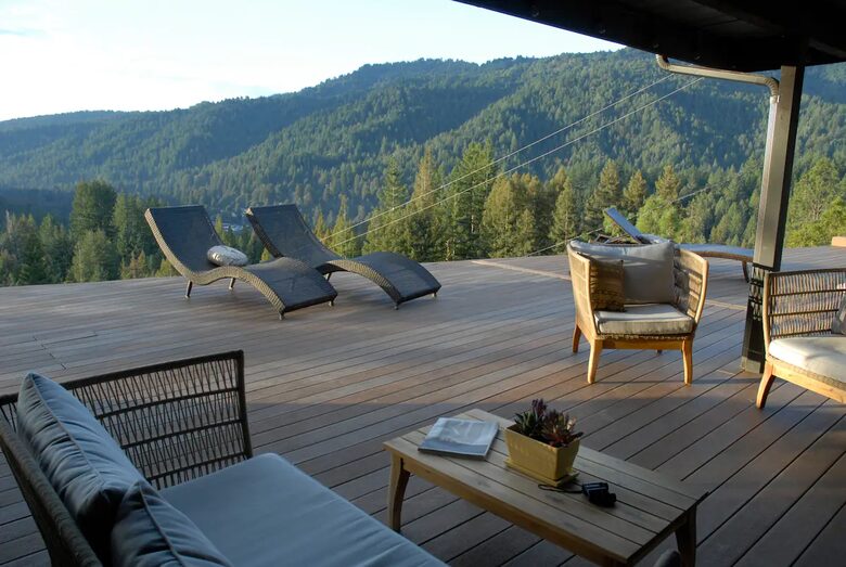 Gorgeous View Above the Trees - Boulder Creek, California