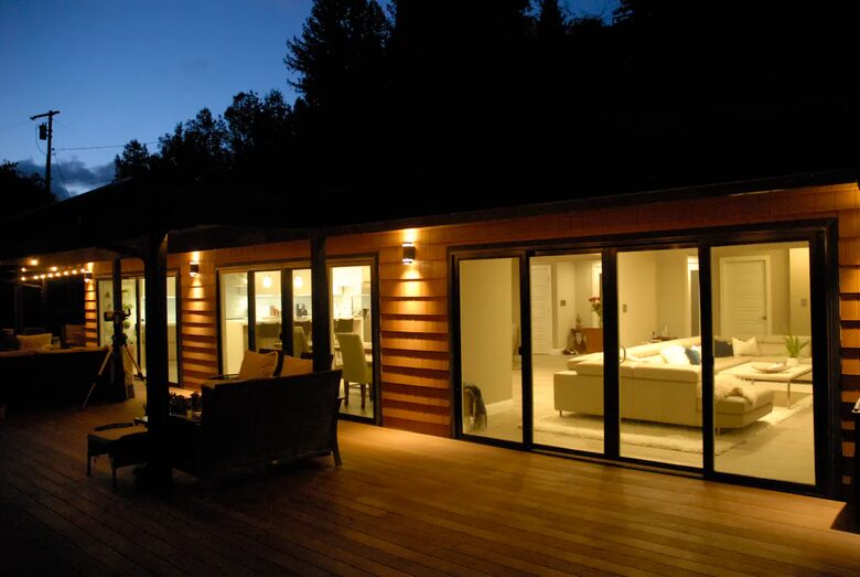 Gorgeous View Above the Trees - Boulder Creek, California