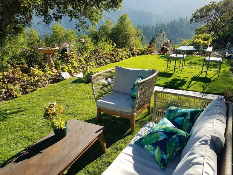 Gorgeous View Above the Trees - Boulder Creek, California